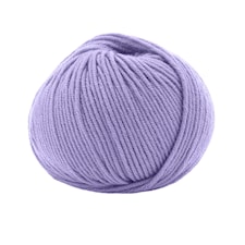 Maxi Soft Merinovilla 50 g Lilla 10180 Lana Gatto