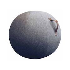 JobOut Balansboll Design, Mörkgrå