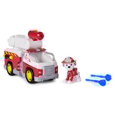 Paw Patrol Fire Rescue Fordon med Figur Marshall