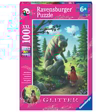Rødhette og ulven Puslespill 100 brikker Ravensburger