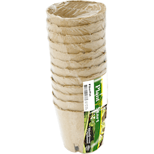 Fiberpot Rund 8cm 12st