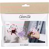 Mini DIY Kit Blommor Chenille 3-pack Creativ Company