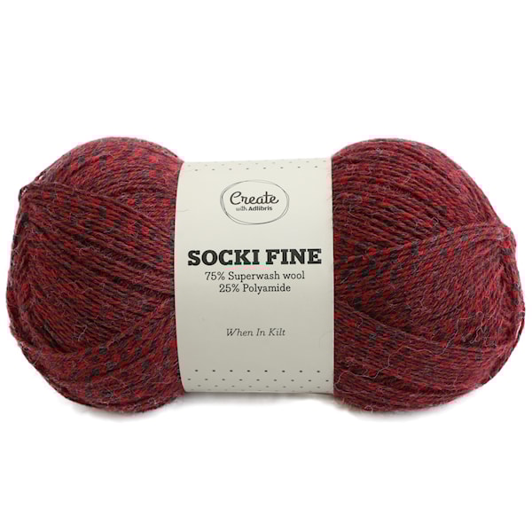 Adlibris Socki Fine 100g When In Kilt C001