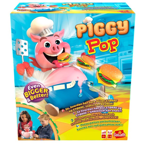 Piggy Pop Spel