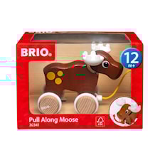 Pull Along Moose, Brio