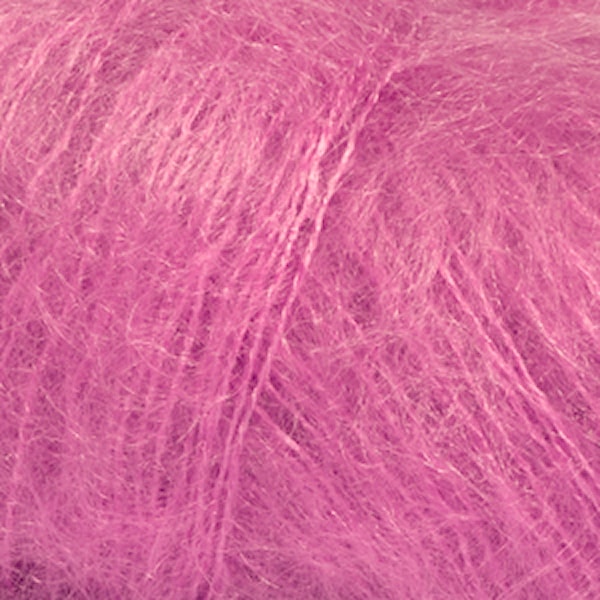 Drops Kid-Silk Garn Mohair Silke 25 g cerise 13