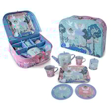 Teservis Enchanted 9 delar Floss & Rock