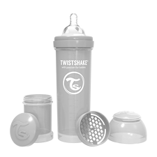 Twistshake Anti-Colic 330ml Pastel Grey