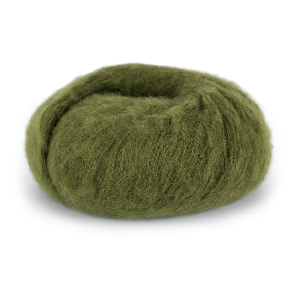 Du Store Alpacka Faerytale Garn 50 g Grön 744