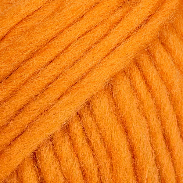 Snow (Eskimo) Uni Colour Ullgarn 50 g tangerine (101) Drops