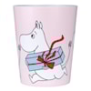 Mumin Picknick Tumblermugg Rosa Rätt Start