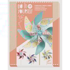 DIY-sett Vindspinner Djeco