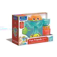 Badleksak Octo-park Water Friends Baby Clementoni