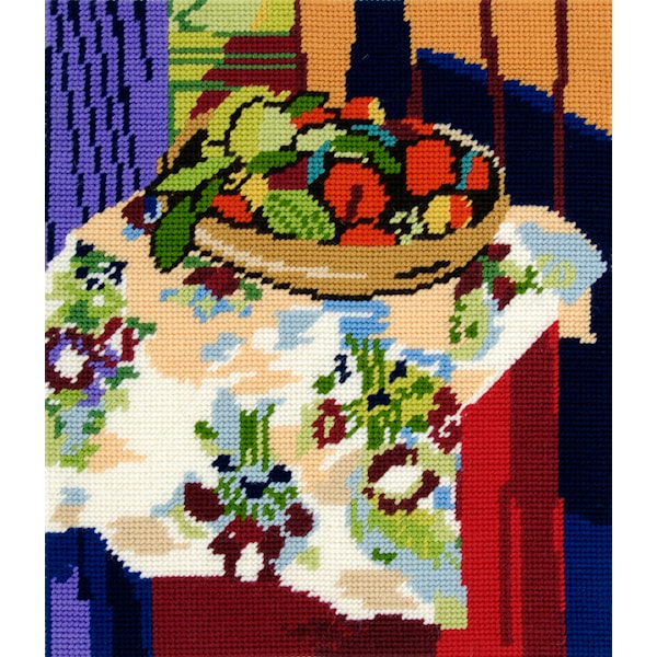 Forhåndstrykt lerret 26 x 30 cm, Motiv Henri Matisse
