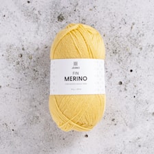 Fin Merino 50g Yellow Lemonade (21) Järbo