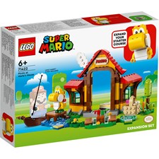 Piknik ved Marios hus – ekstrabanesett LEGO® Super Mario (71422)