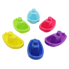Badleksak, Båtar, 6-pack