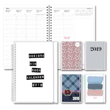 Kalender 2019 Business, 4i1