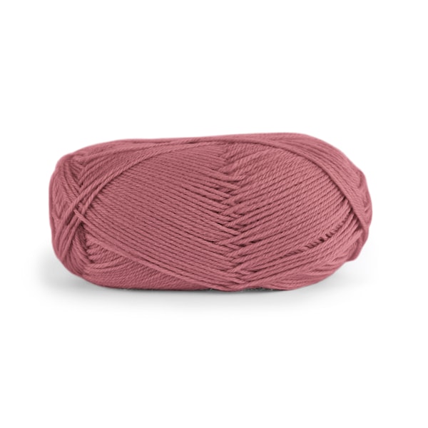 Dale Garn Baby Ull 50 g Mørk Gammelrosa 8503