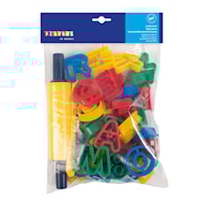 Lerformar Bokstäver Och Siffror Playbox