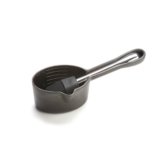 Outset Såskastrull med Grillpensel 0.35 L Gjutjärn - grilltillbehör Outset Såskastrull med Grillpensel 0.35 L Gjutjärn - grilltillbehör
