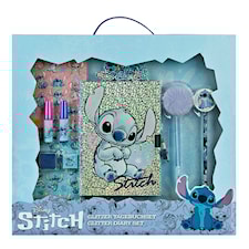 Glitter Dagboksset Disney Stitch