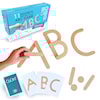 Lär dig bokstäver - magnetbokstäver och bokstavsspel, Clicko (SE)