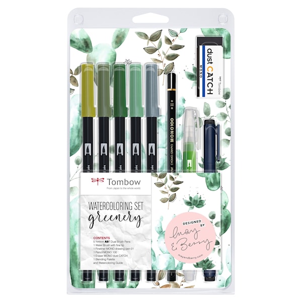 Tombow - Aquarel  ABT Dual Brush Sett
