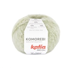 Komorebi Garn 50 g Whitish green 82 Katia