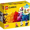 Luovan rakentajan läpinäkyvät palikat LEGO® Classic (11013)