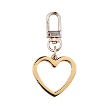 Edblad Heart Bag Charm Gold