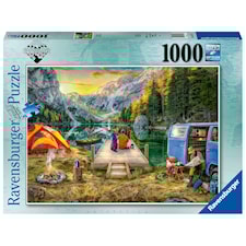 Calm Campsite, Pussel, 1000 bitar, Ravensburger