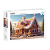 Pussel Pepparkakshus 1000 bitar, Tildas