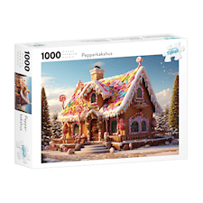 Palapelit Piparkakkutalo 1000 palaa, Tildas