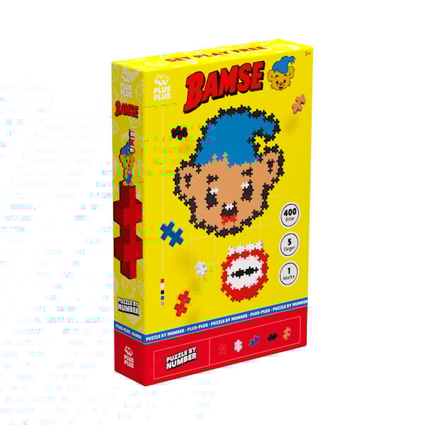 Plus-Plus Bamse & Tordenhonning 400 Biter