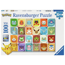 Pokémon Multicharacter Palapeli 100 palaa Ravensburger