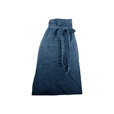 Förkläde Kock Denim