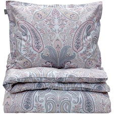 GANT Home Key West Paisley Dynetrekk 100 % bomull 220x220 cm Light Pink