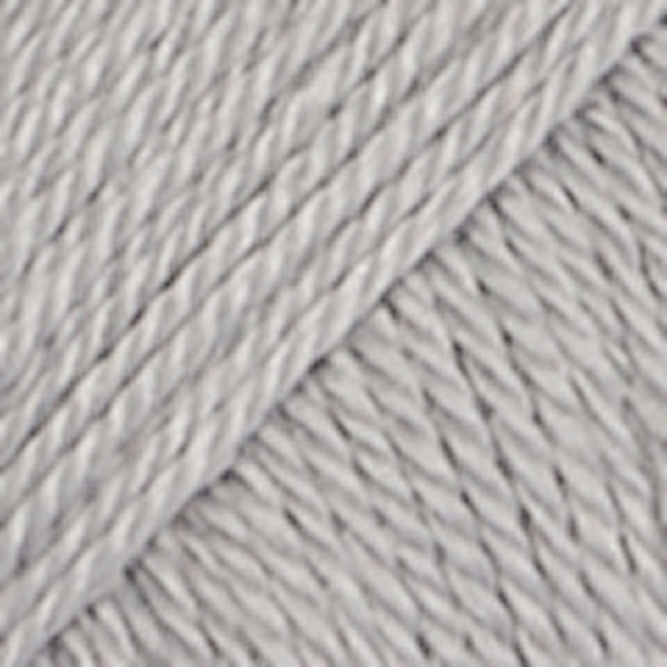 Drops Babyalpaca Silk Garn Silkesmix 50g Ljusgrå (8108)