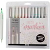 Sketch Marker Dubbelspets Pastellfärger 12-pack
