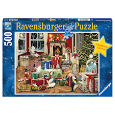 Fortryllet Jul Puslespill 500 brikker Ravensburger