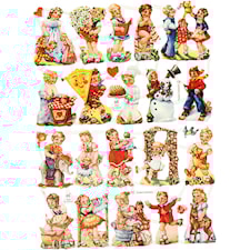 Bokmärken Nostagi 16,5 x 23,5 cm 2 ark