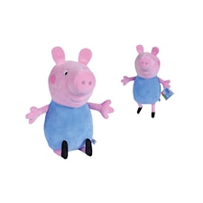 Greta Gris, lillebror George Gosedjur 31cm