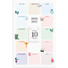Väggkalender 26/27 Klassens almanacka Burde