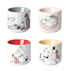 Äggkoppar Moomin Love 4pcs Pluto Design