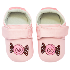 Lädersko ClassicZ BonBon Paris, Rose et Chocolat, Strl 23