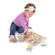 Chunky Puzzle, Safari, Melissa & Doug