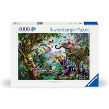 Pussel Tropical Dragons 4000 bitar, Ravensburger