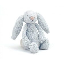 Skallra, Bashful Bunny, Blue, Jellycat