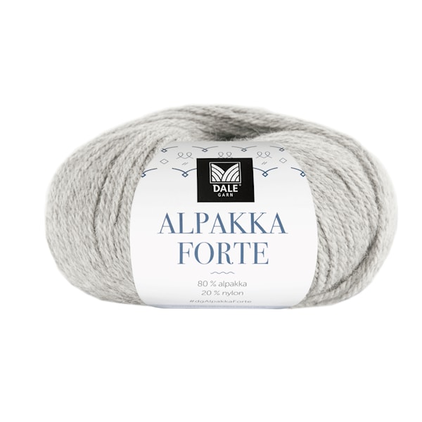 Alpakka Forte Garn 50 g Dale Garn